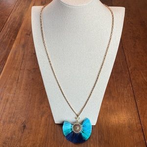 Express Long Tassel Necklace